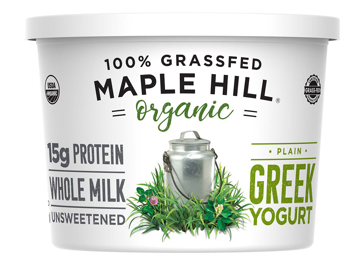 maple hill organic creamery