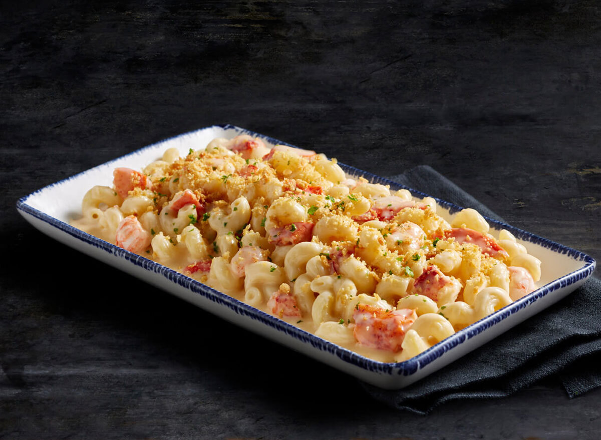 Red lobster mac and cheese