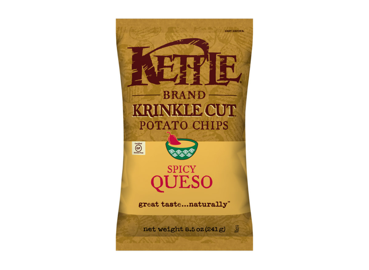 kettle krinkle cut potato chips