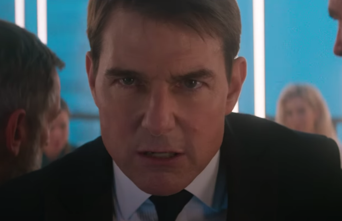 Tom Cruise in Mission: Impossible — Dead Reckoning Part One