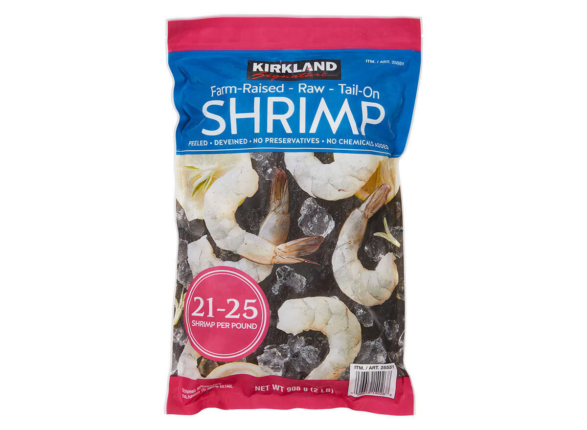 kirkland raw shrimp