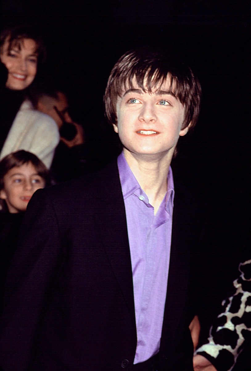 Daniel Radcliffe 2001