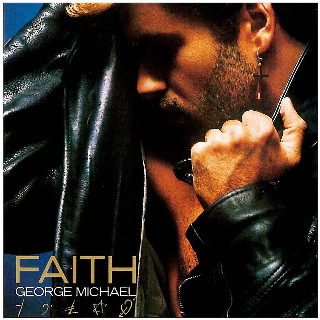 Single Cover for Faith George Michael 80s Jokes