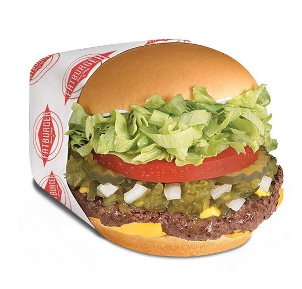 Fast food burgers ranked Fatburger