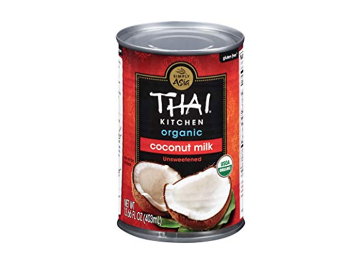 thai kitchen organic coconut milk can