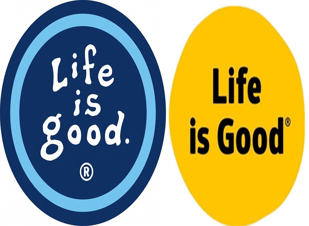 Life is Good worst logo redesign