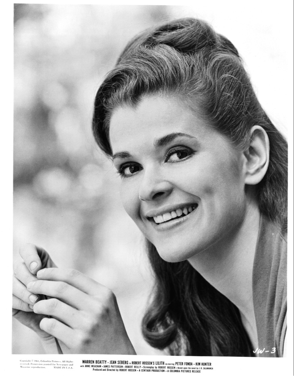 jessica walter in black and white photo dated 1964