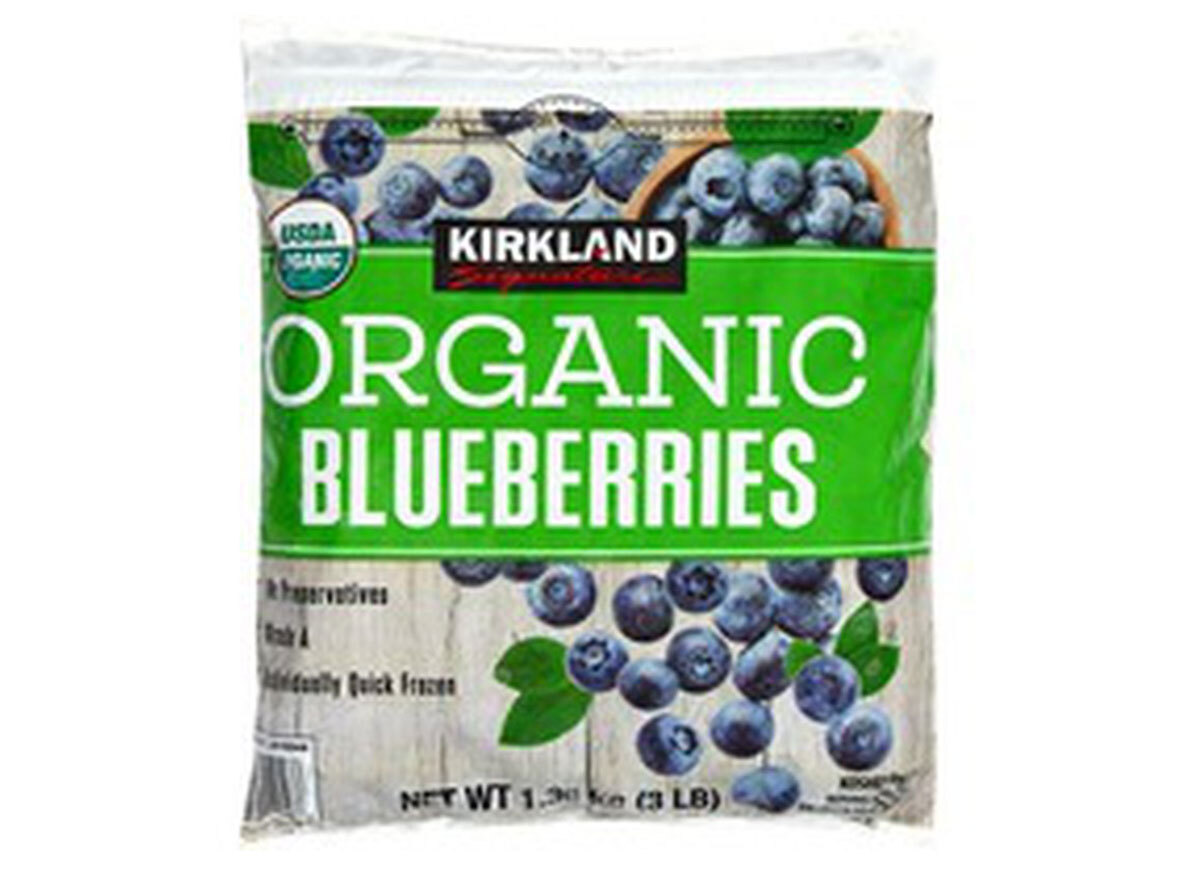 kirkland organic blueberries
