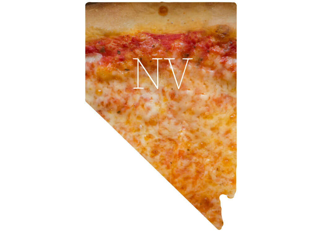 Nevada cheese pizza