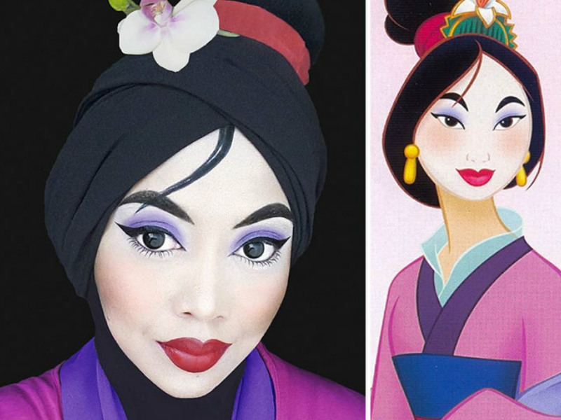 this_makeup_artist_uses-her_hijab_to_turn_into_disney_characters_14