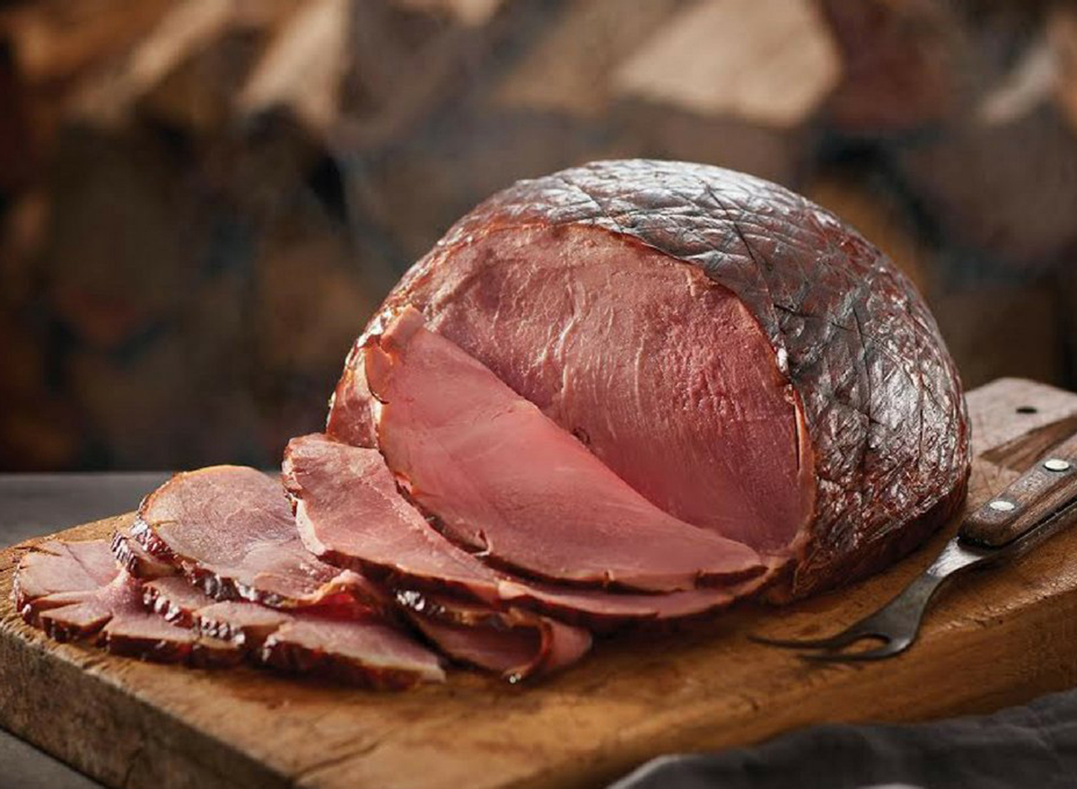 golden corral sliced ham