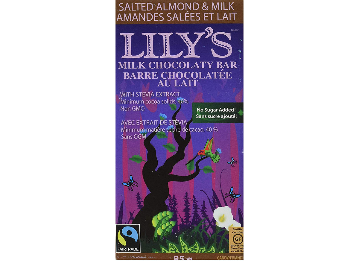lilys sweets salted almond chocolate