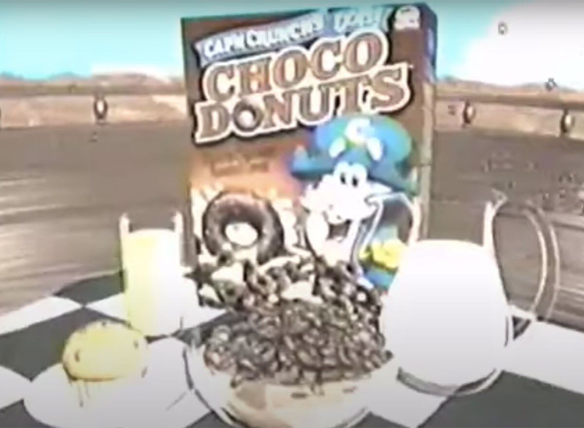 choco donuts cereal