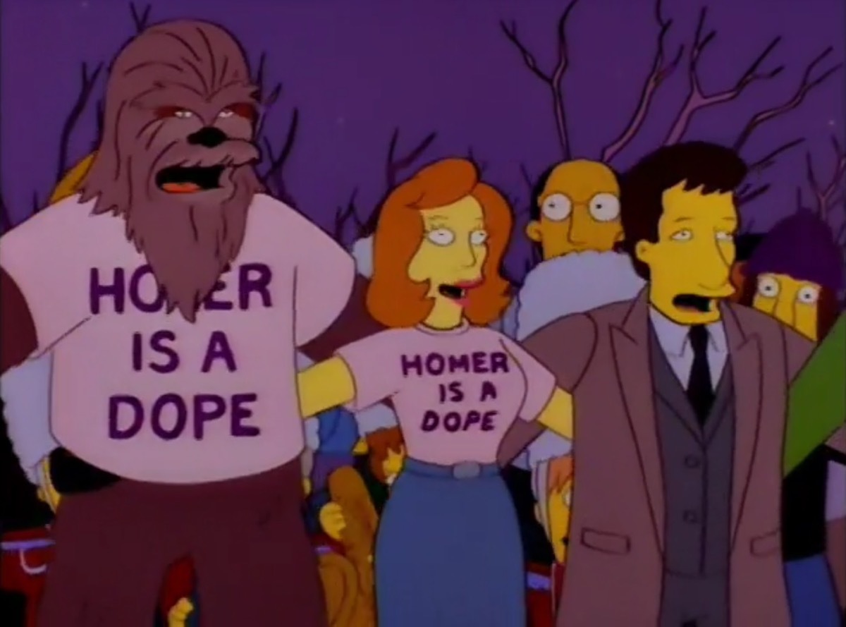Still from The Simpsons episode 