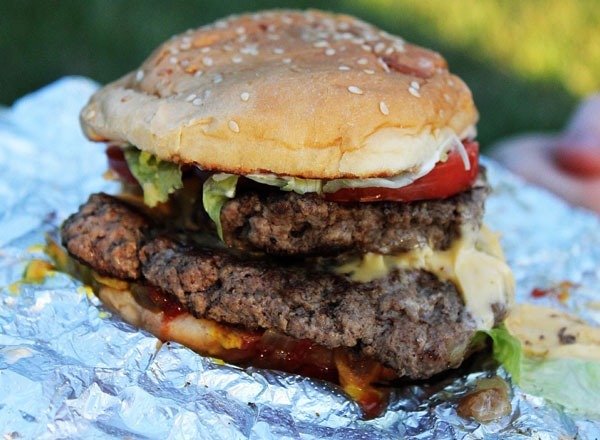 Fast food burgers ranked Five Guys Hamburger