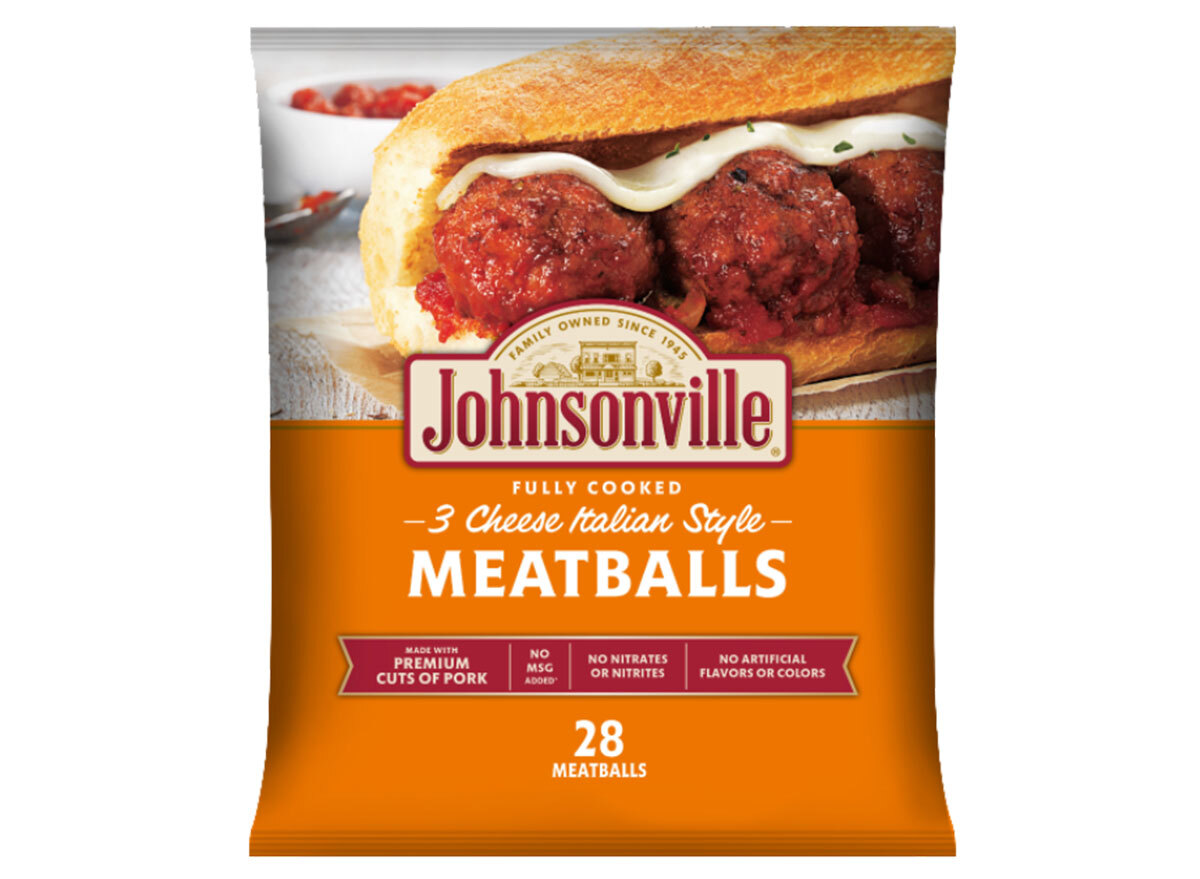 johnsonville meatballs