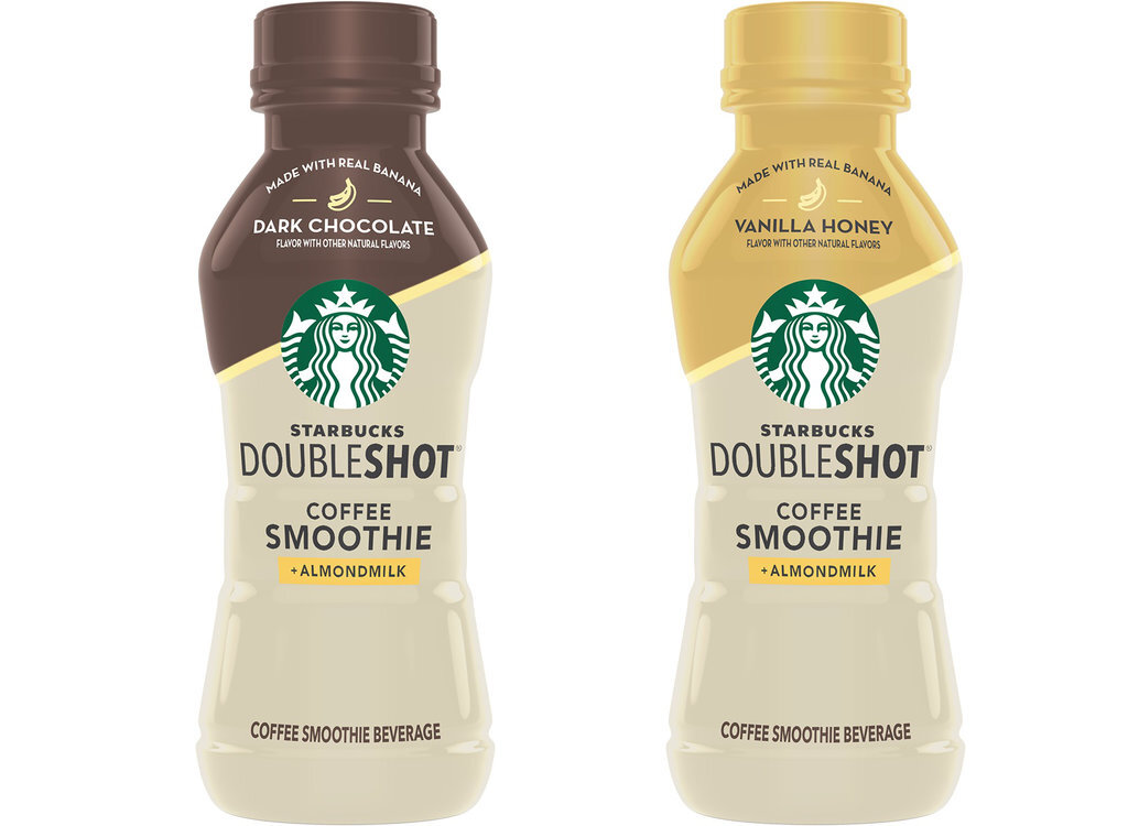 Starbucks new doubleshot flavors