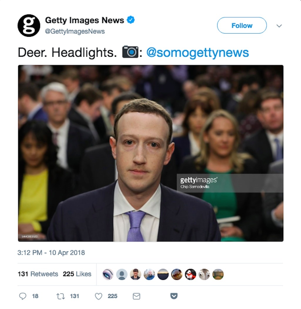 mark zuckerberg hearing