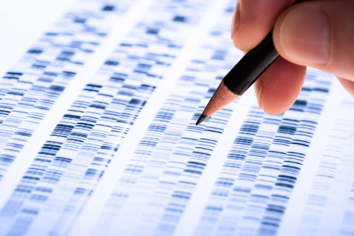 genetic testing paperwork