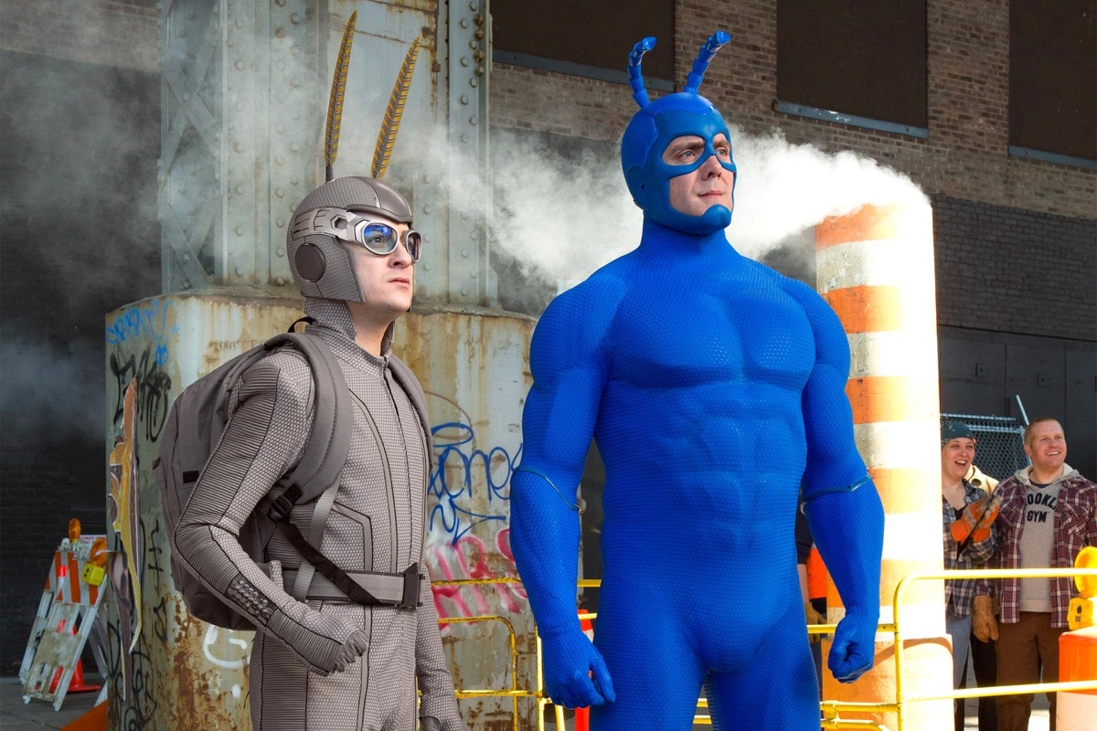 griffin newman and peter serafinowicz on the tick