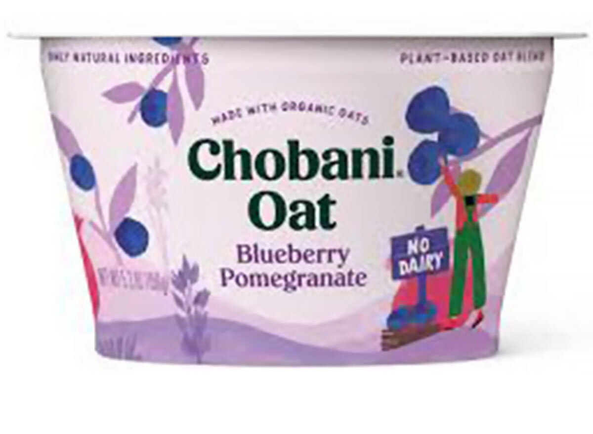 chobani oat blueberry pomegranate
