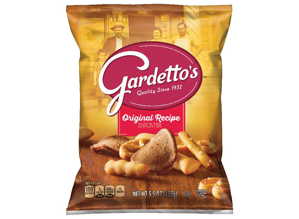gardettos original recipe snack mix