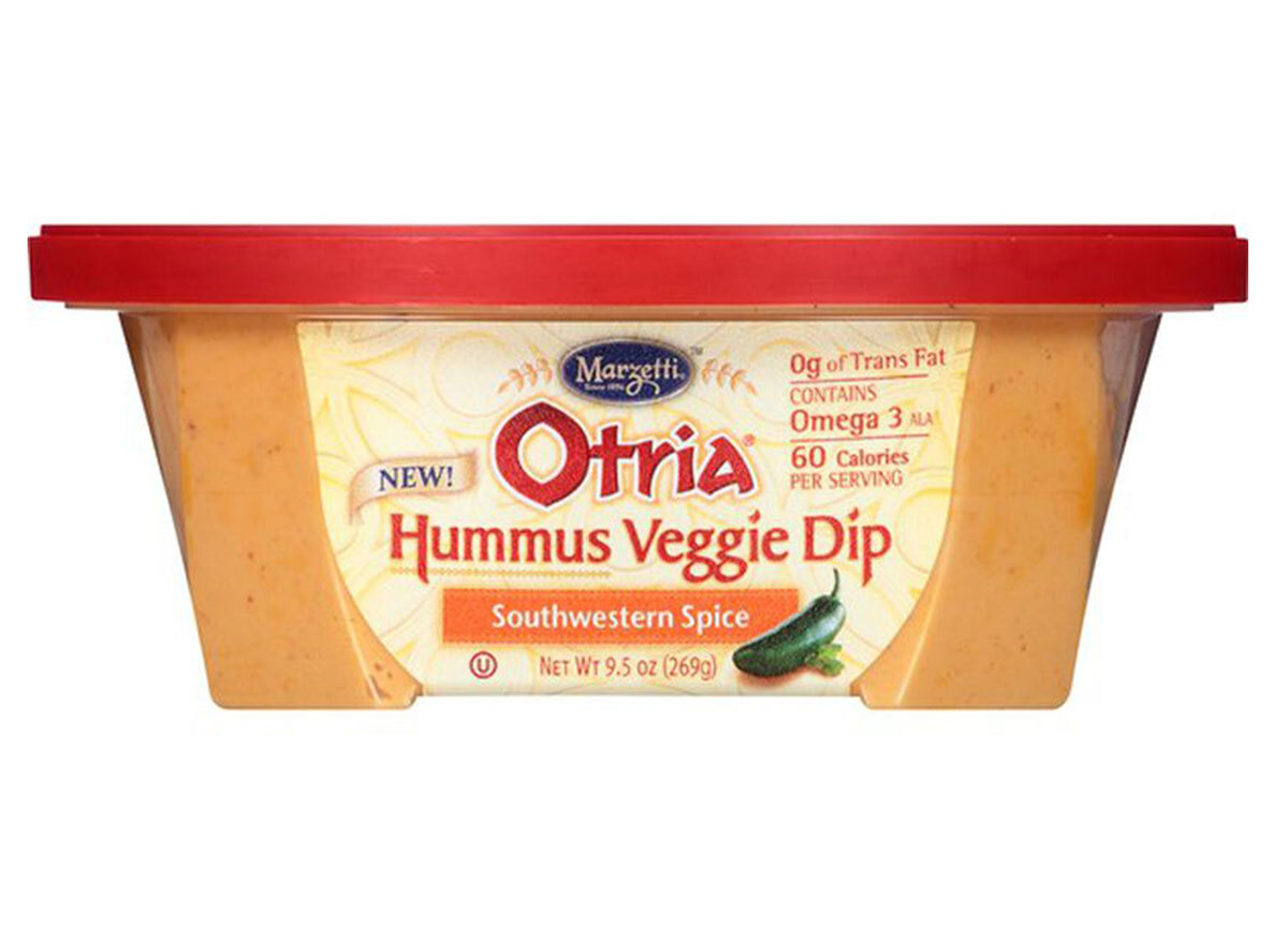 otria hummus veggie dip