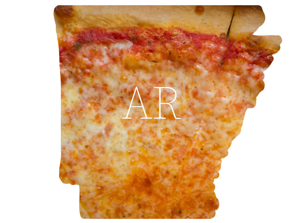 Arkansas cheese pizza