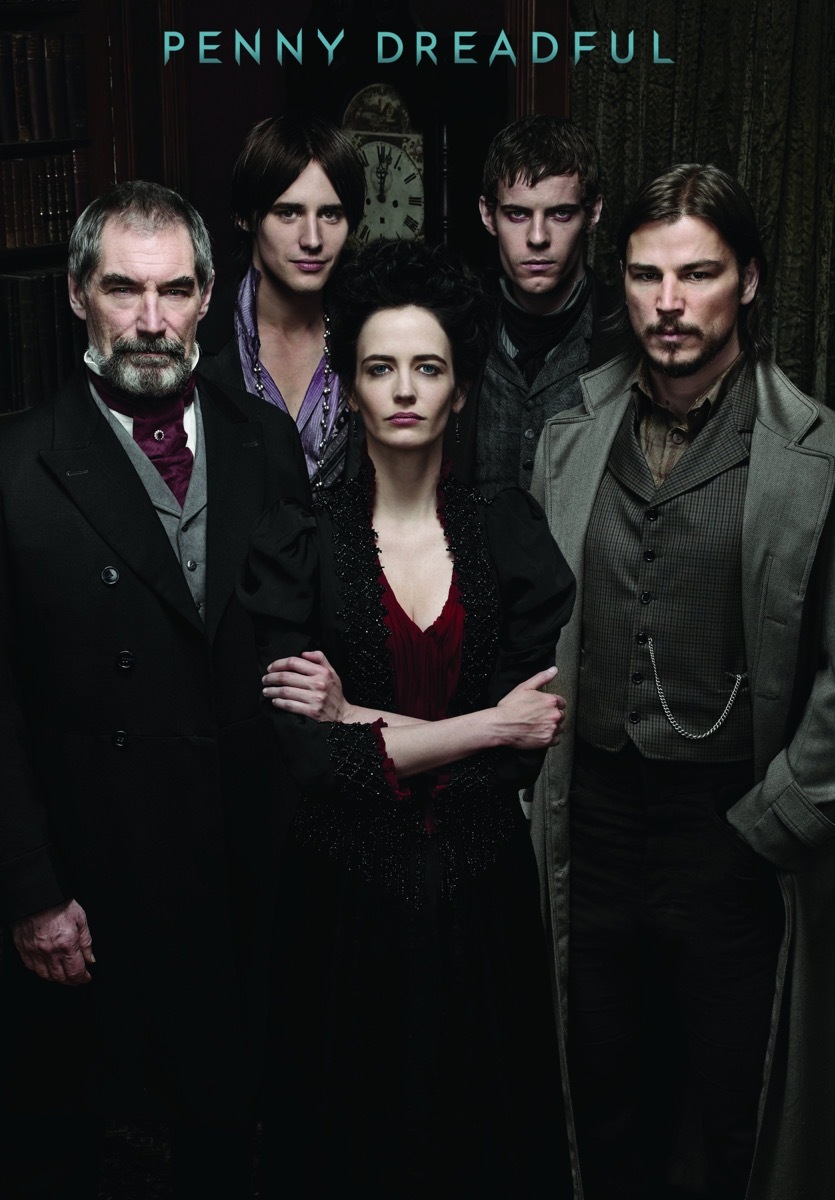 Penny Dreadful tv show poster