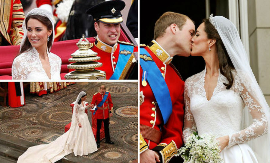 Prince William & Kate Middleton – $34 million | Her Beauty