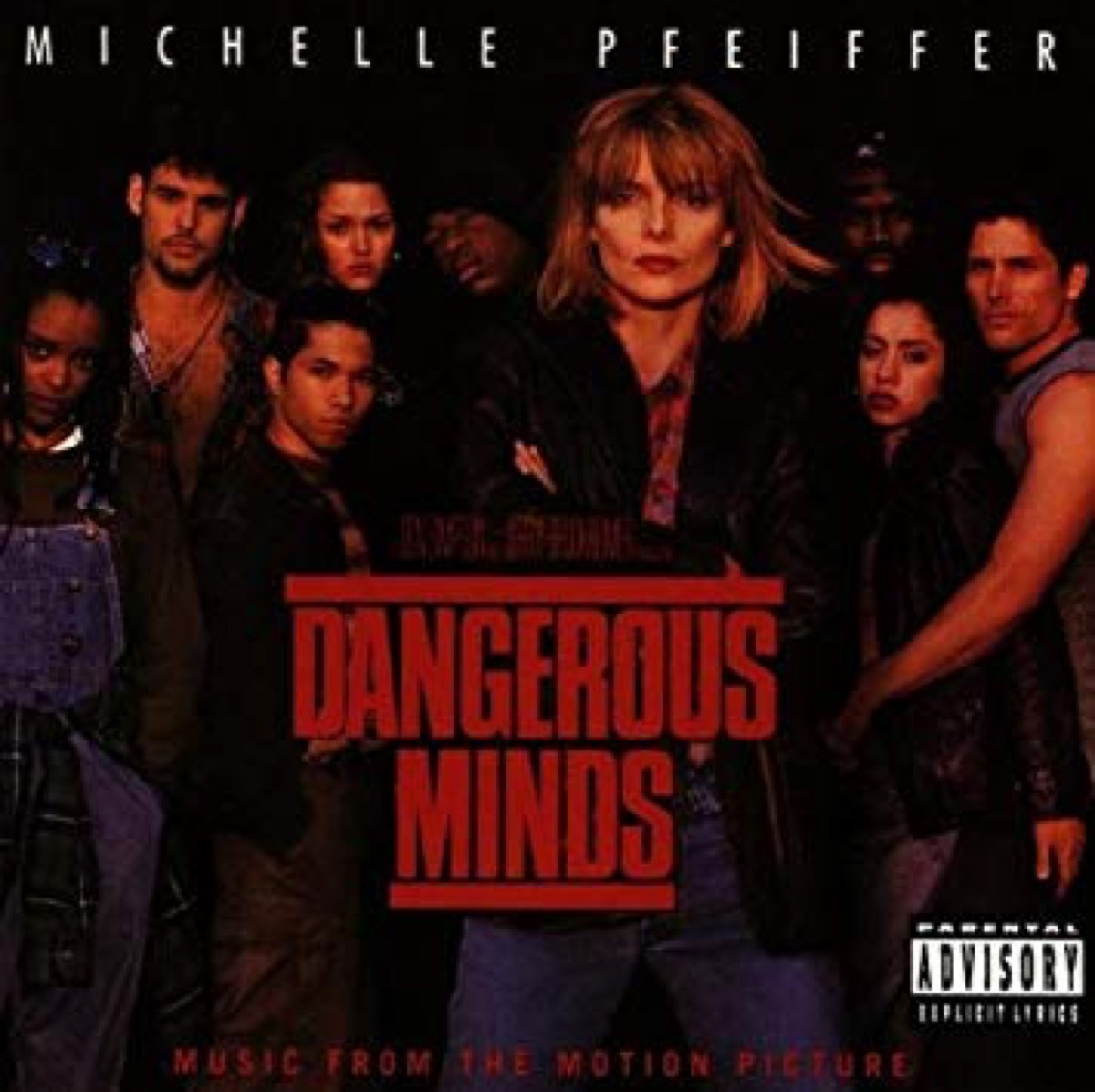 dangerous minds movie soundtrack album