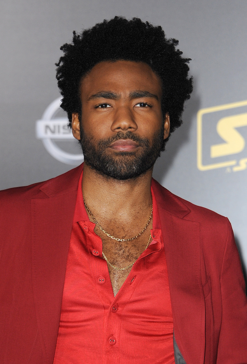 Donald Glover at the premiere of 