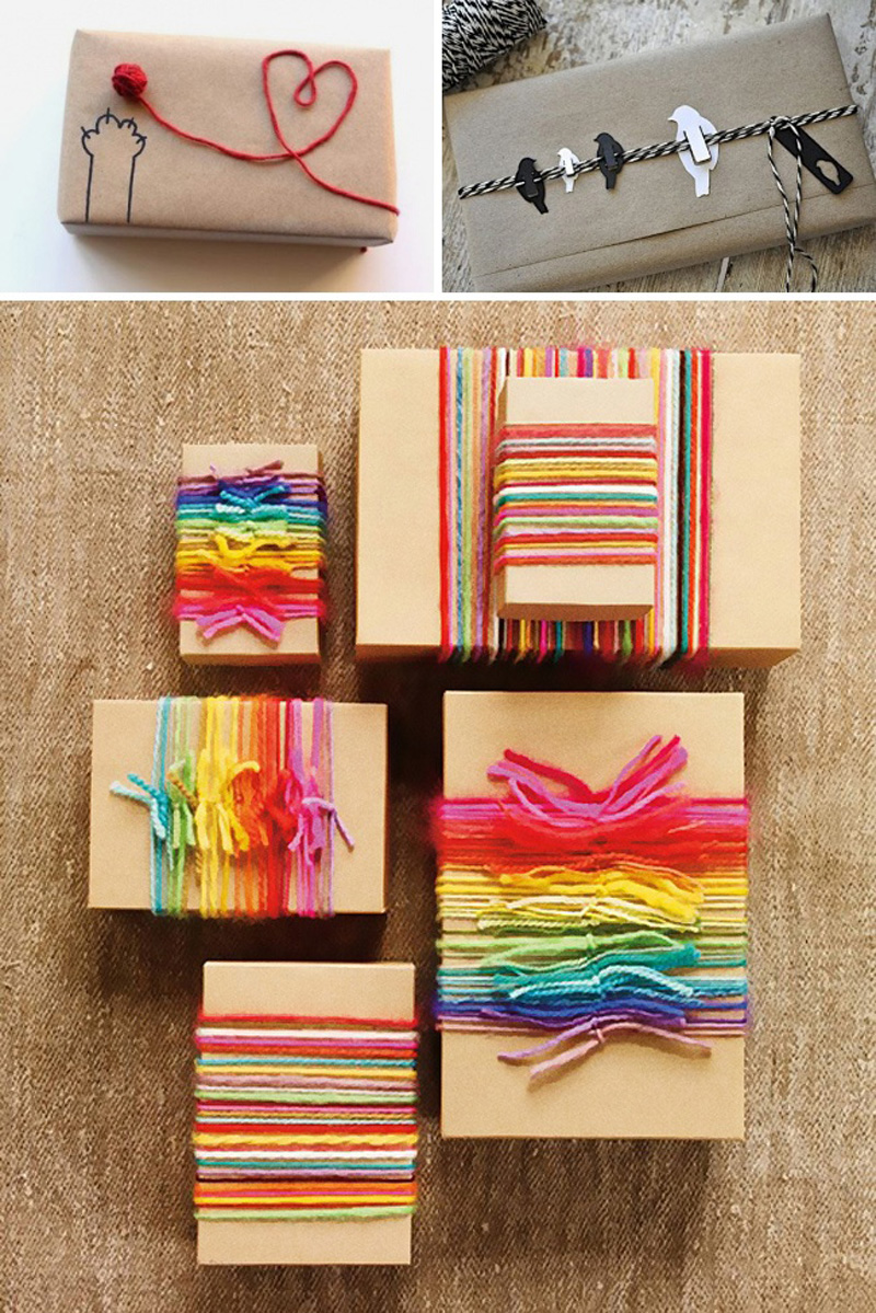 15 DIY Wrapping Ideas for Gifts Too Beautiful To Tear Open10