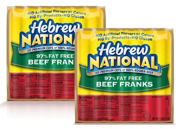 ETNT Super Bowl Hebrew National Beef Franks