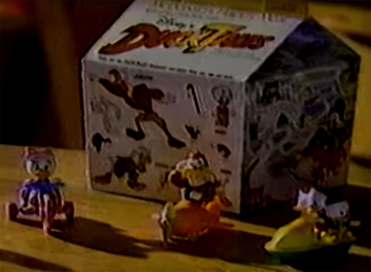 ducktales happy meal toy