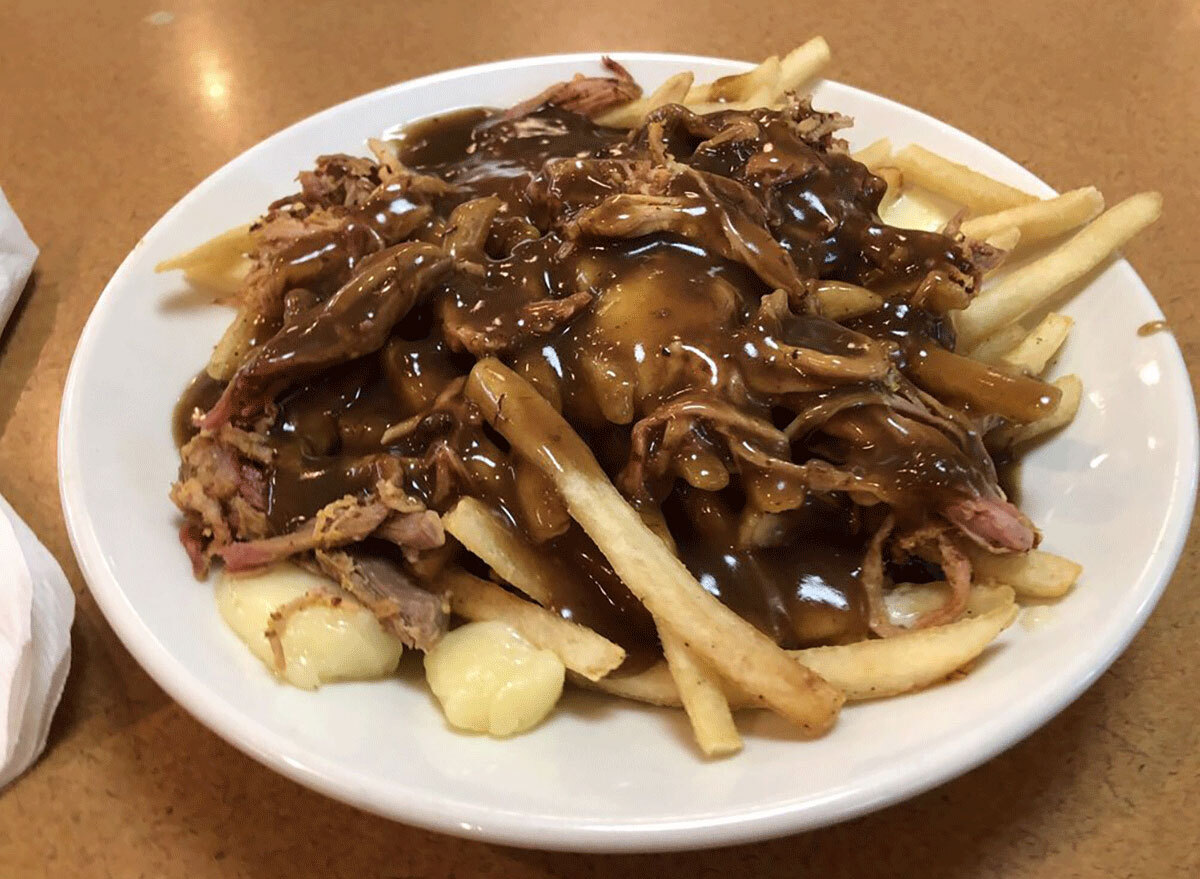 Poutine from Phillips Avenue diner
