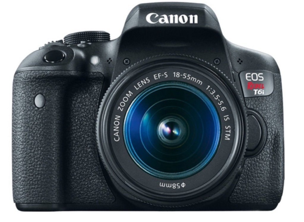 Canon T6i DSLR Camera