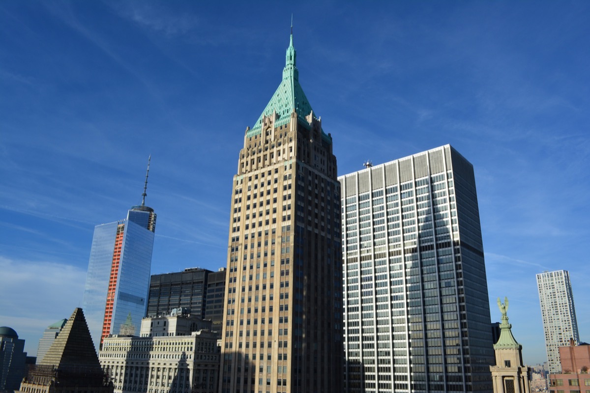 bank of america trust building new york tallest buildings