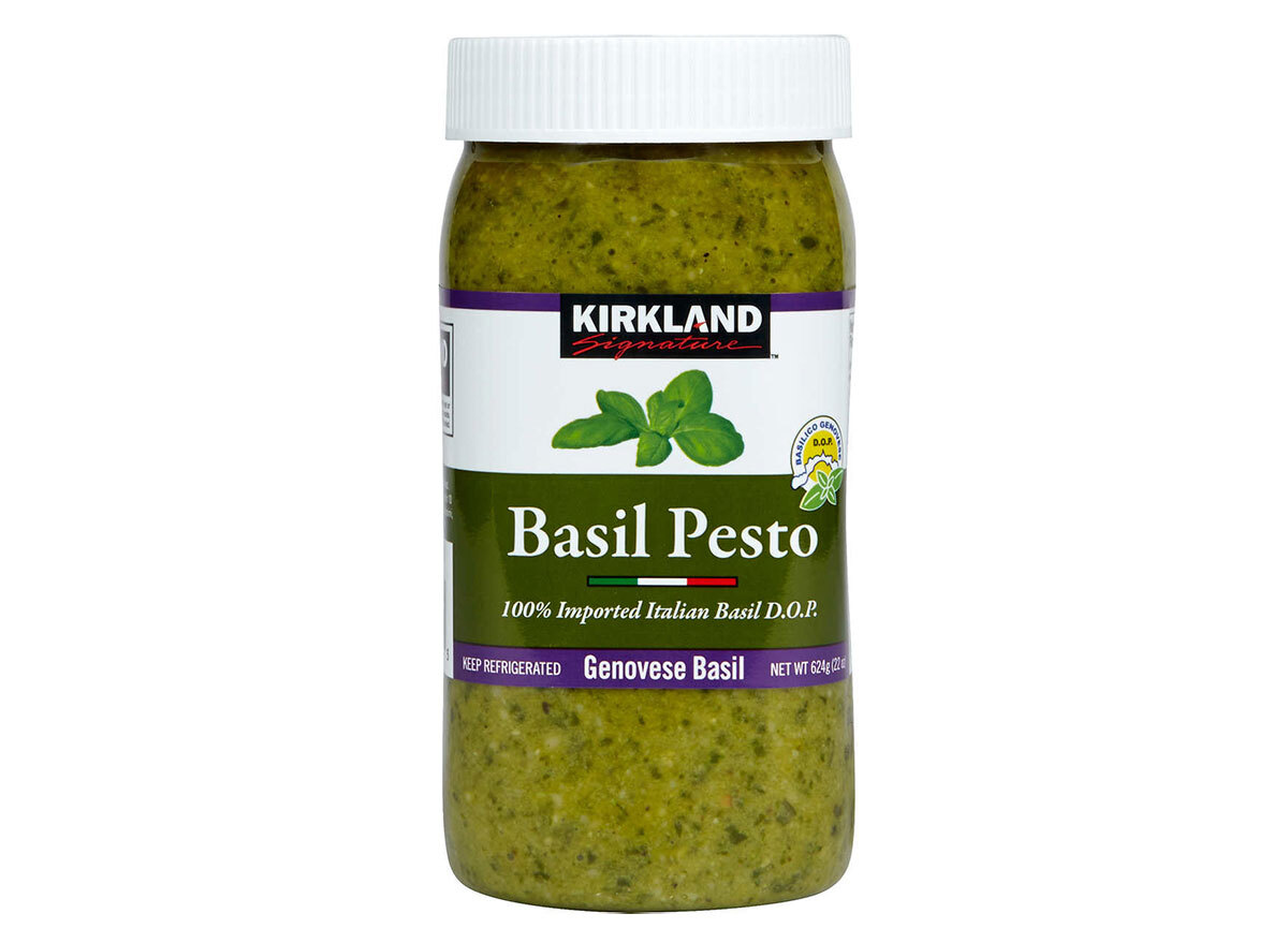 kirkland signature basil pesto from costco