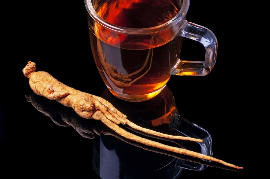 red ginseng tea hangover cures