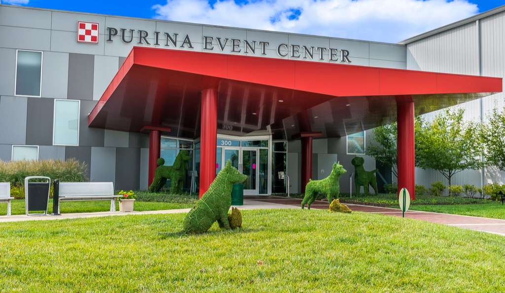 Purina Event Center pet-friendly companies