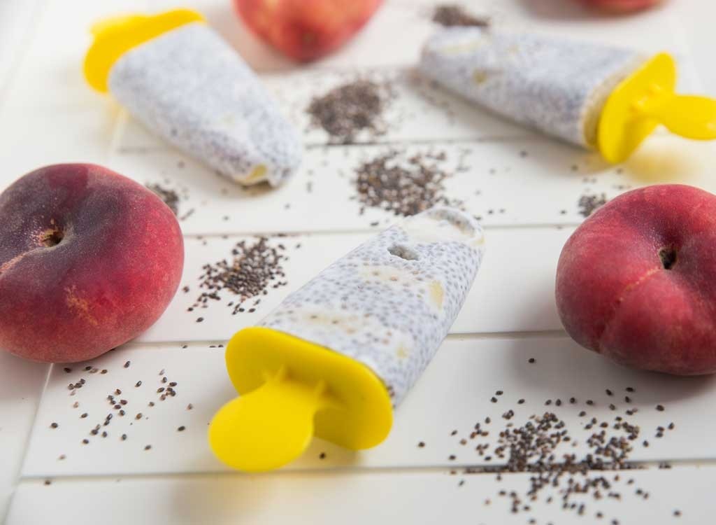 chia seed ice pops