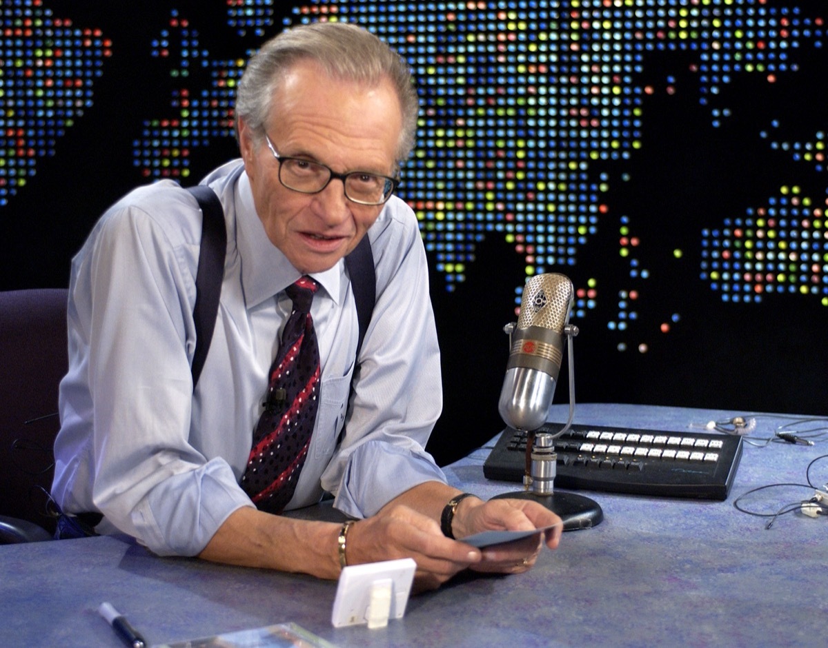 Larry King Live in 2003