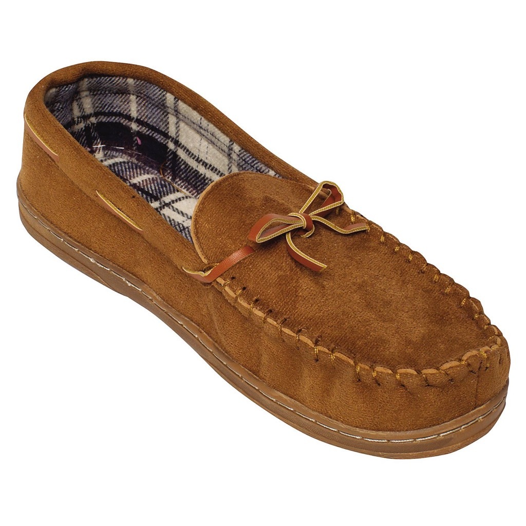 Men's moccasin from Dollar General