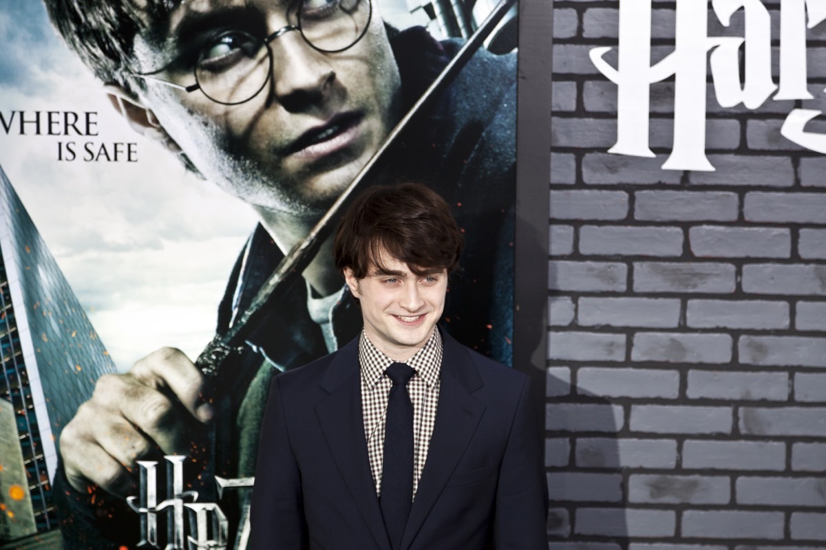 harry potter and deathly hallows movie premiere