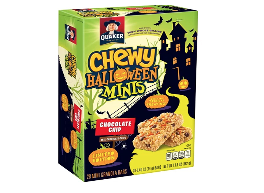 Quaker chewy halloween minis