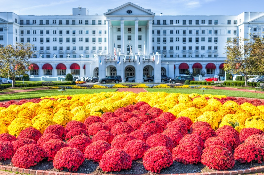 greenbrier hotel west virginia