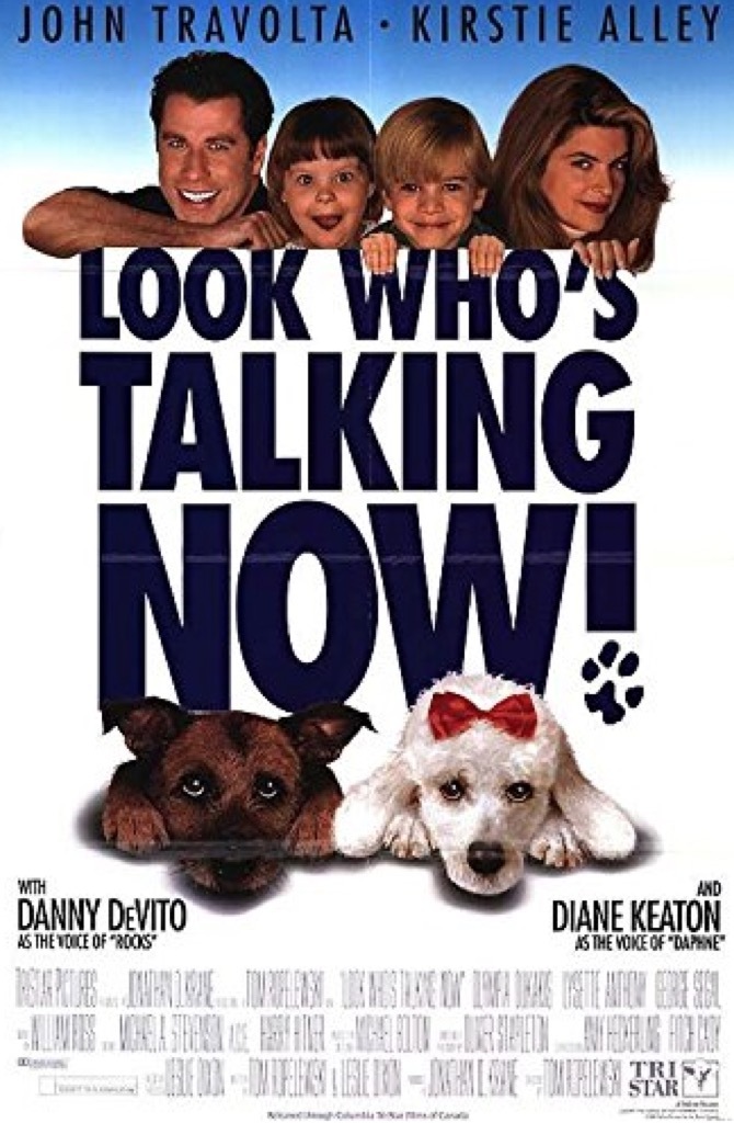 look who's talking now movie