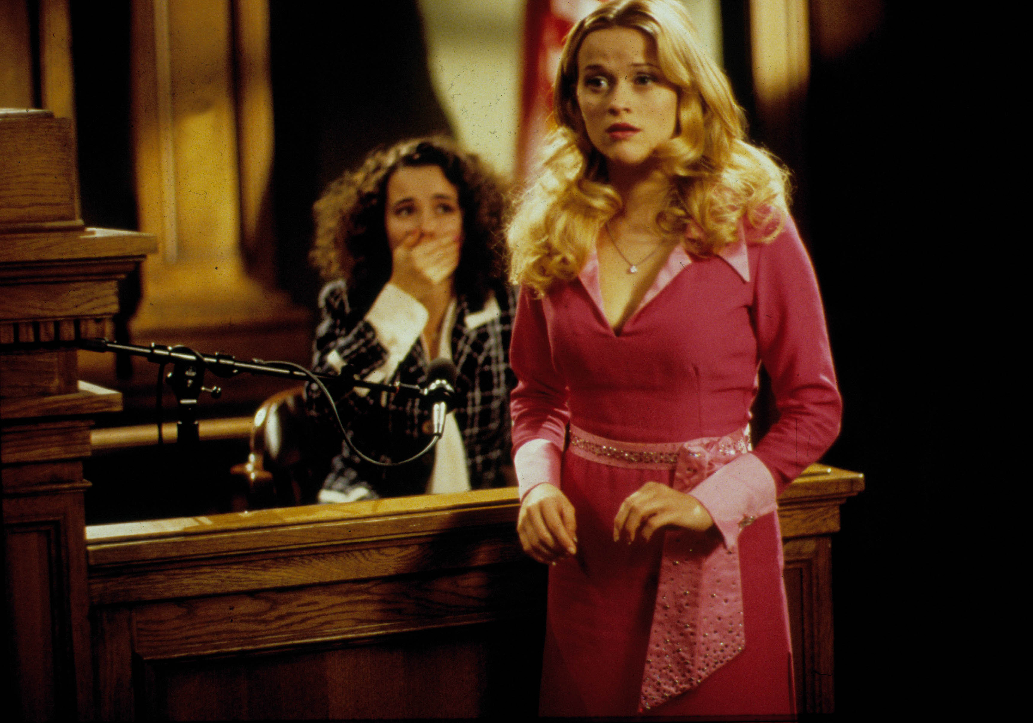 Reese Witherspoon as Elle Woods In Legally Blonde