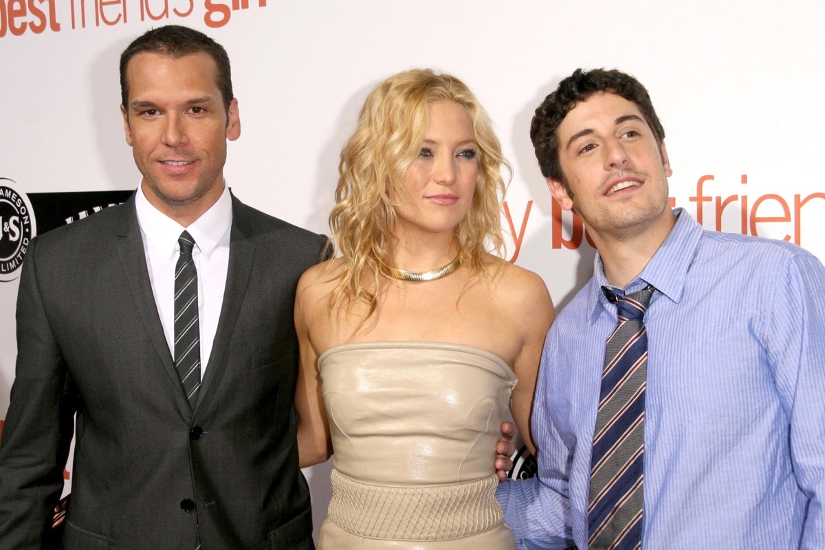 Dane Cook, Kate Hudson, and Jason Biggs at the premiere of 